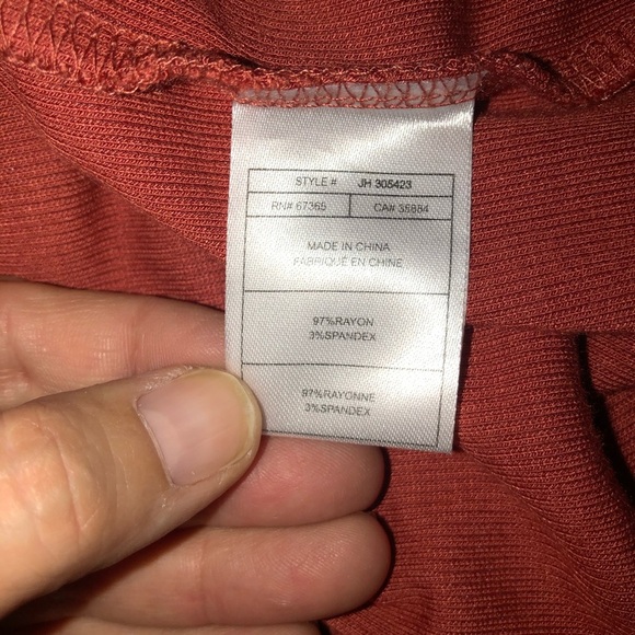 Jack by BB Dakota Hogan Coral Cowl Neck Pullover XS - Picture 12 of 15